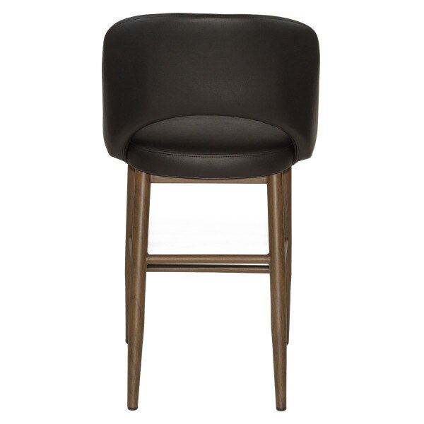 Henricks Stool black leatherette